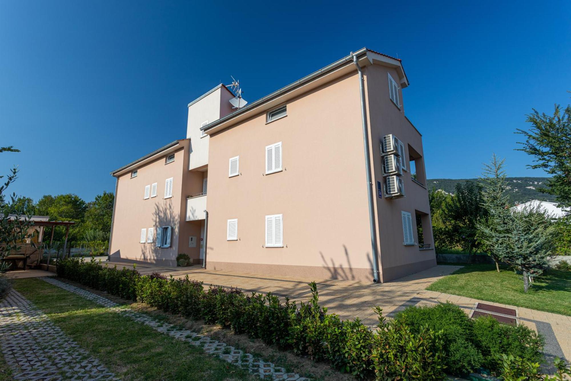 Apartments Crnekovic Jasna บัชกา ภายนอก รูปภาพ